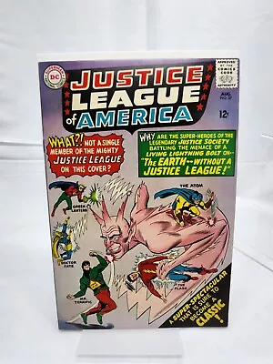 Buy Justice League Of America 37 1st Silver Age App Of Mr. Terrific! Absolute... • 118.74£