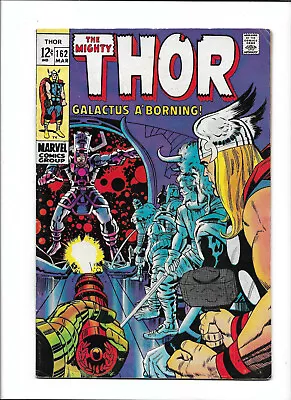 Buy Thor #162 [1969 Fn-] Galactus App! • 80.42£