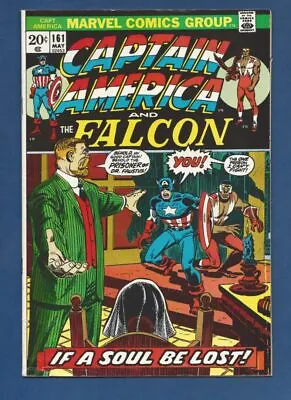 Buy Captain America #161 ~ VG • 7.35£