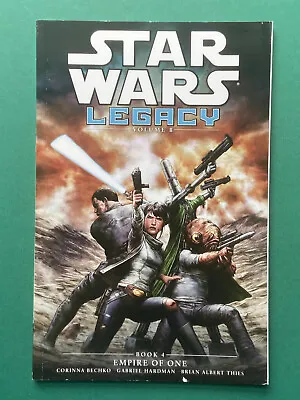 Buy Star Wars Legacy Vol II: Book 4 Empire Of One FN (Dark Horse 2014) 1st Ed GN • 11.99£