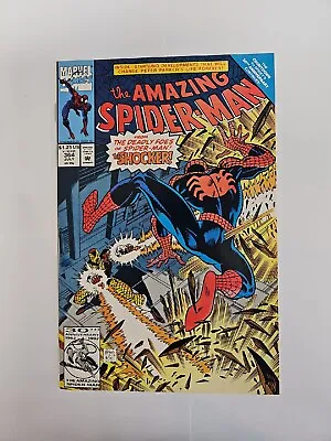 Buy The Amazing Spider-Man #364 Direct Edition 1992 Marvel Comic Book  • 6.30£