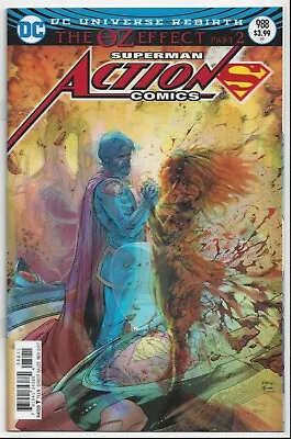 Buy Action Comics #988 ~ Lenticular Variant Nm/mint 9.8 ~ Send This Book To Cgc! • 4.79£