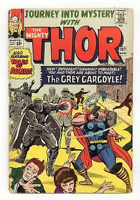 Buy Thor Journey Into Mystery #107 GD- 1.8 1964 • 24.11£