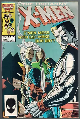 Buy Uncanny X-Men 210  Marauders Cameo  Fine  1986 Marvel Comic • 3.96£