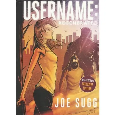 Buy Username : Regenerated By Joe Sugg (Hardback) Waterstones Exclusive • 7.09£