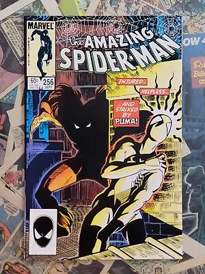 Buy Amazing Spider-man #256 8.5 1st Puma • 20.38£