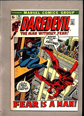 Buy Daredevil #90_aug 1972_near Mint Minus_black Widow_ Fear Is A Man _bronze Uk! • 3.20£