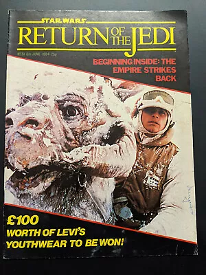 Buy Return Of The Jedi No 51 June 6th 1984, Star Wars Weekly UK Marvel Comic  • 6.99£