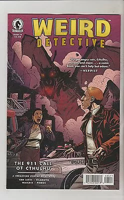 Buy Dark Horse Comics Weird Detective #4 September 2016 1st Print Nm • 4.65£