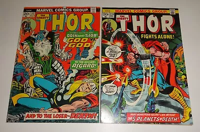 Buy Thor #217,218 John Buscema   Mid Grades  1973 • 23.75£