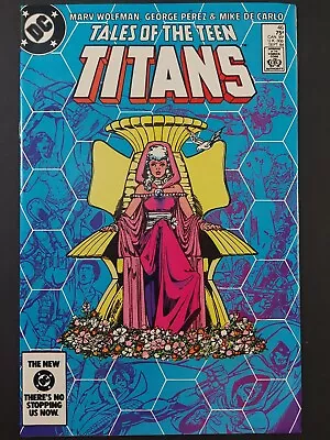 Buy Tales Of The Teen Titans #46 - DC Comics 1984 • 1.59£