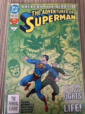 Buy The Adventures Of Superman # 500  ,  DC Comics • 3£