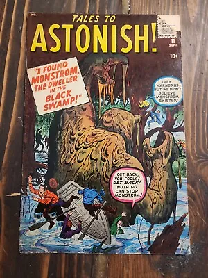 Buy Tales To Astonish #11 (1960) 1st Appearance Monstrom Restored • 62.28£