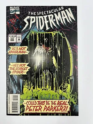 Buy The Spectacular Spiderman Issue 222 Marvel Comic Book - Bagged & Boarded • 4.26£