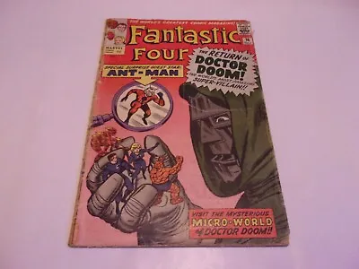 Buy Fantastic Four # 16 1963 Marvel • 74.99£