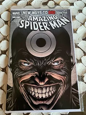 Buy Amazing Spider-man #572 Finch Bullseye Variant Cover Marvel Comics 2008 NM  • 12.64£