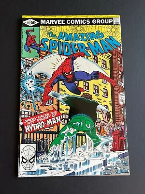 Buy Amazing Spider-Man #212 - 1st Appearance Of Hydro Man (Marvel, 1980) VF • 35.09£