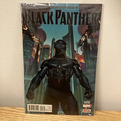 Buy BLACK PANTHER #1 Marvel Comic • 3£