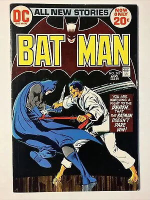 Buy Batman #243 6.5 FN+ Classic Neal Adams Cover Lazarus Pit And Ra's Ah Ghul • 51.24£