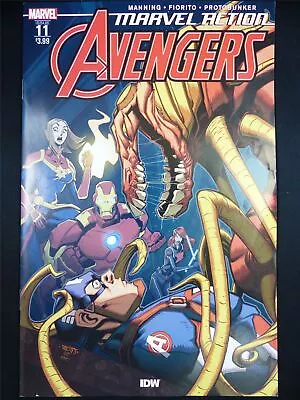 Buy Marvel Action: AVENGERS #11 - IDW Marvel Comic #1U7 • 3.51£