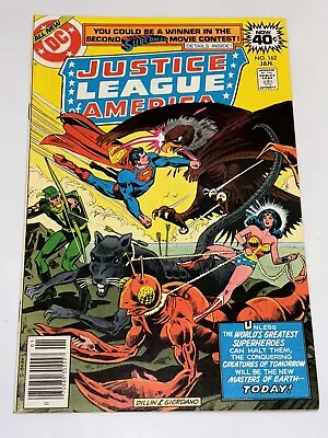 Buy Justice League Of America #162  (DC 1979) VF/NM High Gloss! Superman Batman • 6.32£