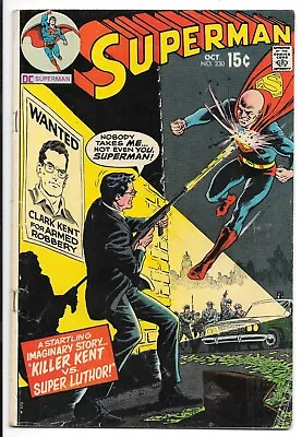 Buy Superman #230  (October 1970, DC Comics) • 13.58£
