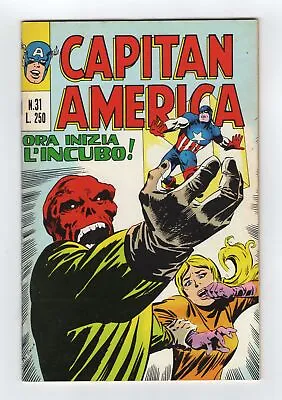 Buy 1969 Marvel Captain America #115 & X-men #29 Marie Severin Red Skull Rare Italy • 88.46£