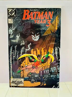 Buy Batman Year 3 Part 2 # 437 DC Comic Book FREE SHIPPING • 6.43£