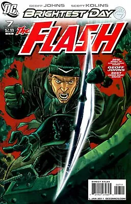 Buy The Flash #7 (2010-2011) DC Comics • 2.84£