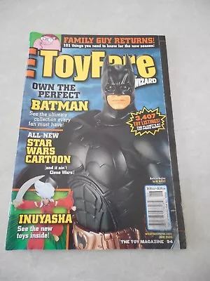 Buy TOYFARE Magazine #94, JUNE 2005, BATMAN COVER, INUYASKA, FAMILY GUY, STAR WARS! • 7.90£
