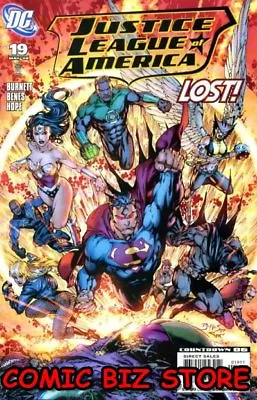 Buy Justice League Of America #19 (2008) 1st Printing Bagged & Boarded Dc • 3.50£