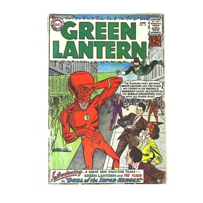 Buy Green Lantern (1960 Series) #13 In G + Condition. DC Comics [s^(cover Detached) • 60.51£