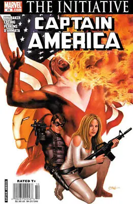 Buy Captain America (5th Series) #29 (Newsstand) FN; Marvel | Ed Brubaker The Initia • 59.57£