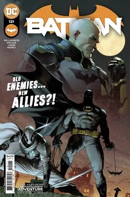 Buy Batman (Vol 3) # 121 Near Mint (NM) (CvrA) DC Comics MODERN AGE • 8.98£
