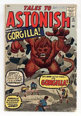 Buy Tales To Astonish #12 GD 2.0 1960 • 52.77£