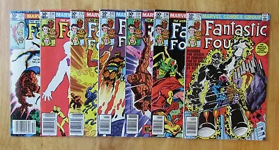 Buy Run Of 7 FANTASTIC FOUR Newsstands! #229-235 (VF & VF/NM) Super Bright & Glossy! • 22.82£