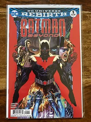 Buy Batman Beyond Issue 1. 2016. Featuring The Jokerz. 1st Printing. NM- • 0.99£