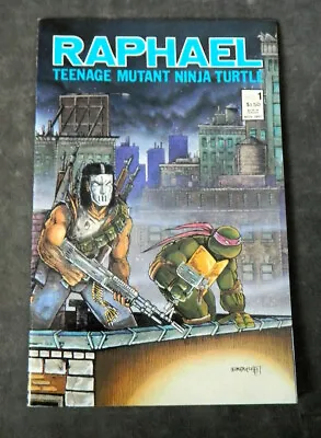 Buy Raphael #1 Teenage Mutant Ninja Turtles 2nd Print 1st App Casey Jones VF+? • 47.29£