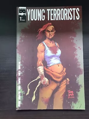 Buy Young Terrorists #1 Black Mask Comics 2015 Pizzolo • 2£
