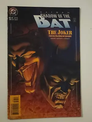 Buy Batman: Shadow Of The Bat #37 (1995) DC Comics • 5.50£