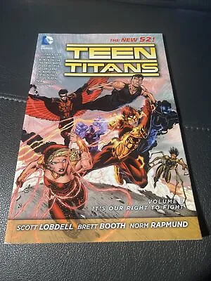 Buy Teen Titans #1 (DC Comics, November 2012) • 7.94£