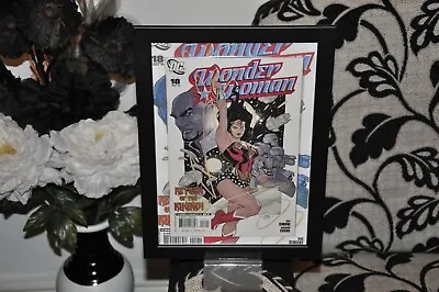 Buy Framed Comic Wonder Woman #18 (May 2008) Gail Simone  • 1.99£