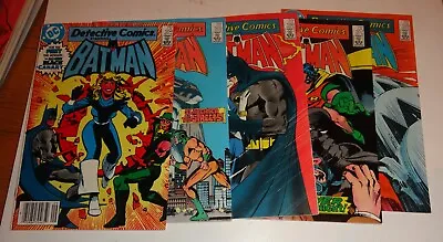 Buy Batman Detective Comics #554,555,556,557,558 High Grade Run 1985 • 35.19£