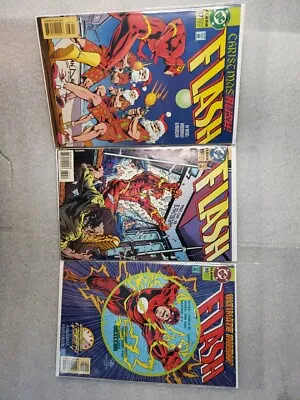 Buy The FLASH #87, 89 ,99 (1994-1995) Including A Cool Christmas  Rush Issue  • 3.12£
