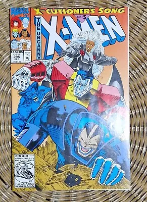 Buy UNCANNY X-MEN ISSUE #295  With Polybagged And Card Open.💥A Great Copy💥 • 3.99£