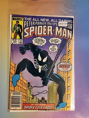 Buy Spectacular Spider-man #107 Vol. 1 High Grade 1st App Newsstand Marvel Cm27-134 • 15.80£