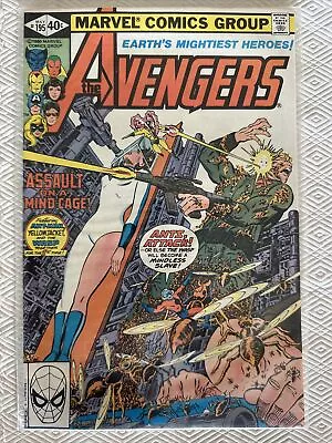 Buy Avengers #195 (Marvel 1980) ~ 1st Appearance Of Taskmaster (Direct Variant)! • 10.28£