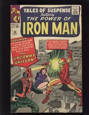 Buy Tales Of Suspense 56 FN 6.0 High Definitions Scans *b10 • 158.36£