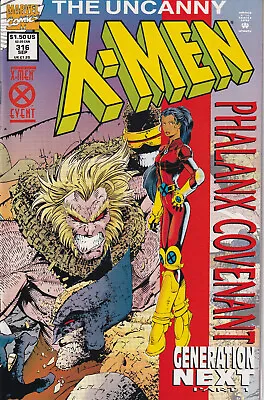 Buy THE UNCANNY X-MEN Vol. 1 #316 September 1994 MARVEL Comics - Monet • 16.85£