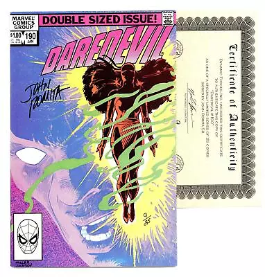 Buy Daredevil 190DF.SIGNED FN+ 6.5 1983 • 138.36£